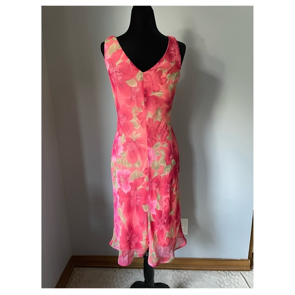 Vintage Laura Floral Dress (Size 4) - Picture 4 of 8